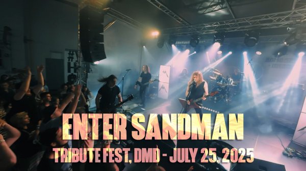 Metal Maniacs - Enter Sandman (Metallica Tribute)