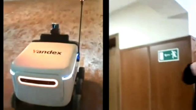 Роботу курьеру хотели выписать штраф, но оправдали нш смотреть онлайн