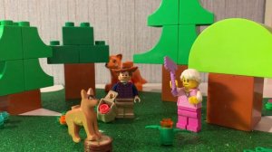 Сказка Восьминогая собака