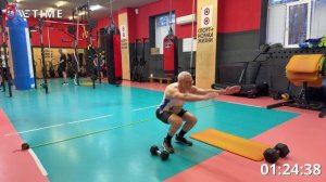 Иноземцев Александр, «Первая попытка» 50-54 года Наролные игры ГТО