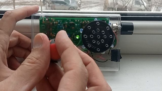 Радио конструктор Мастер Кит NM0703