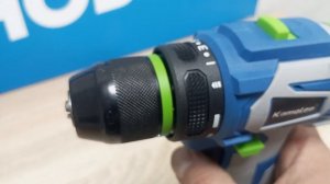 мой первый ДРЕЕЛЬ-ШУРУПОВЕРТ KAMOLE...в погоне за качеством. спасибо