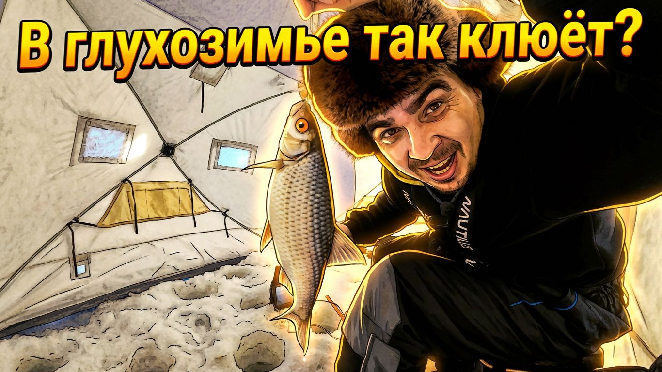 В глухозимье так клюёт смотреть онлайн