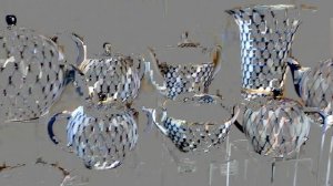 Кобальтовая сетка-самый красивый рисунок фарфора!