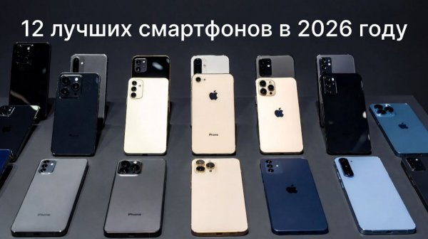 Выше всяких похвал_ 12 Лучших смартфонов в 2026 году... 🔴