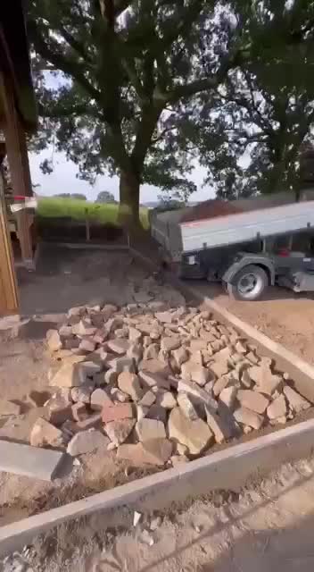 Доpожки из камня.