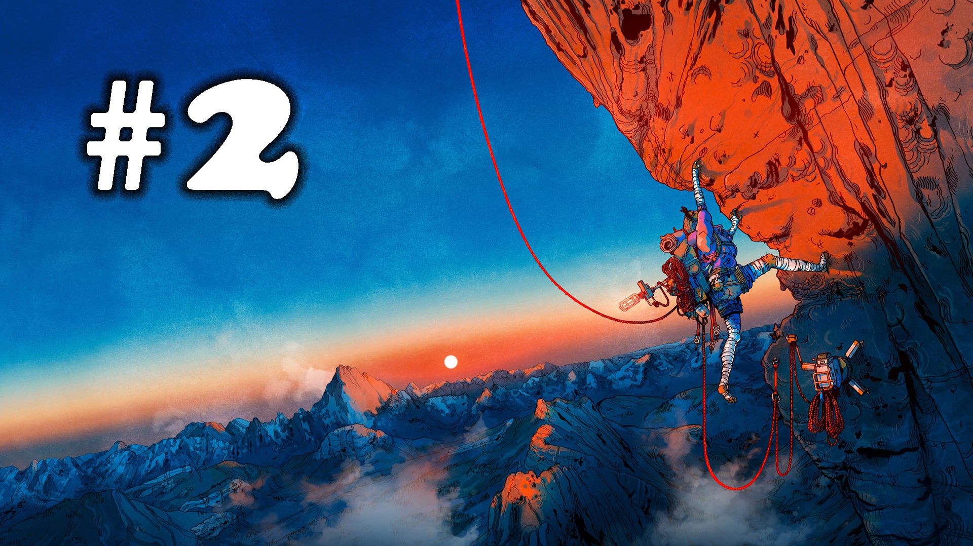 Cairn ➤ прохождение №2 | Сломанный кработ | Нашел Скелет | горный козел | Поймал  рыбу в пещере |