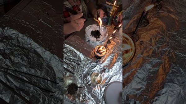 Ритуал от нежити, нечисти, сущностей.