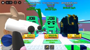 У МЕНЯ 2 НОВЫХ НЕБЕСНЫХ БРЕЙНРОТОВ😨 | СБЕГИ ОТ ЦУНАМИ РАДИ БРЕЙНРОТОВ | #Goobel roblox