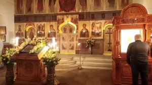 Неделя о Страшном Суде. Сретение Господа Бога и Спаса нашего Иисуса Христа. Прямая трансляция.