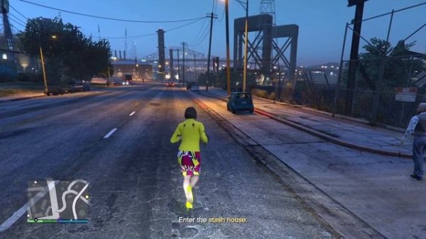 Just Play: Grand Theft Auto 5