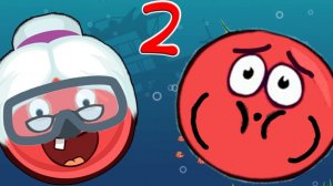 КРАСНЫЙ ШАРИК спасает бабушку, Красныш красный шар