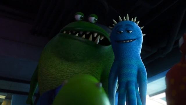 Monsters University, 2013. Университет монстров смотреть онлайн