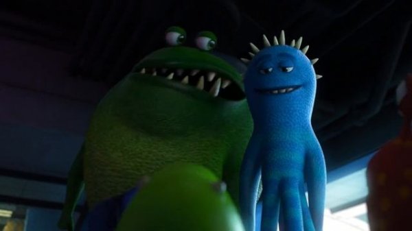 Monsters University, 2013. Университет монстров