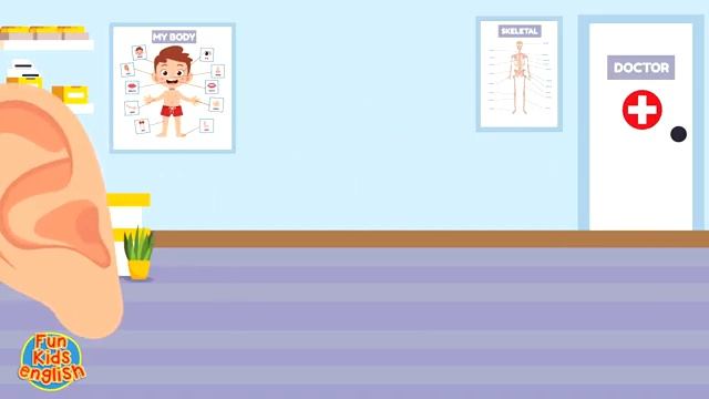 My Body Vocabulary Chant for Kindergarten