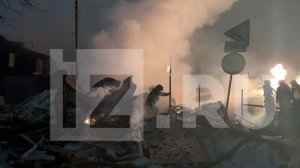 Один человек погиб при пожаре из-за взрыва газового баллона в Сергиевом Посаде