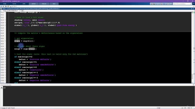 167. Matrix definiteness, geometry, and eigenvalues смотреть онлайн