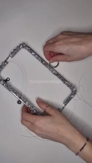 фермуар 43 отверстия ЧАСТЬ 2