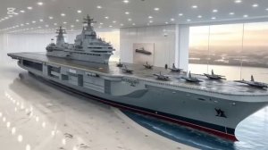 Россия готовит ШТОРМ! Новый атомный авианосец, который шокировал мир _ Project 23000 «Шторм»