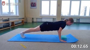 Боброва Дарья Михайловна, иду на рекорд, отжимания, 16 лет