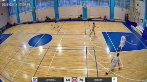 14.02.2026 Дзержинский - Химки