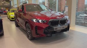 BMW X6 2026 обзор
