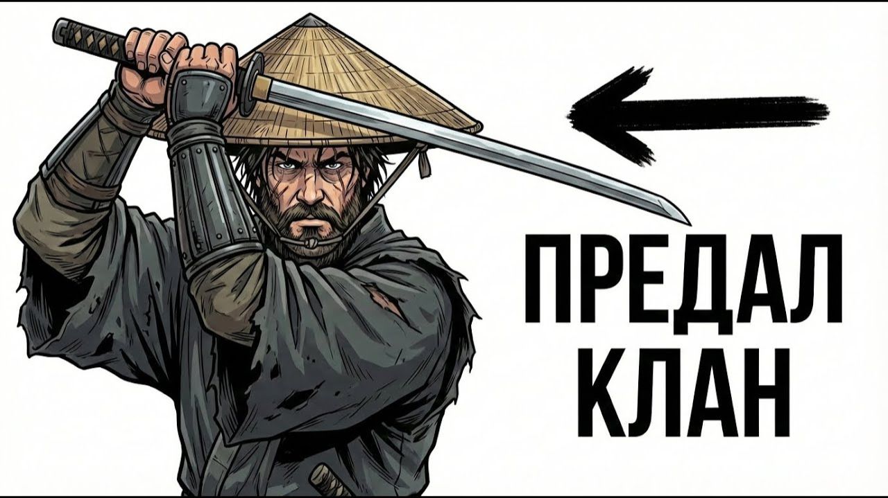 Ты - РОНИН И ЭТО ВСЯ ТВОЯ ЖИЗНЬ