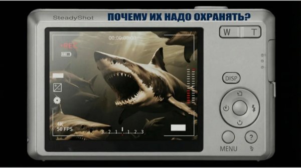 Почему 🦈 надо охранять ?