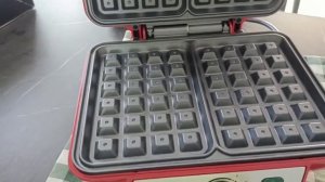 Обзор вафельницы.