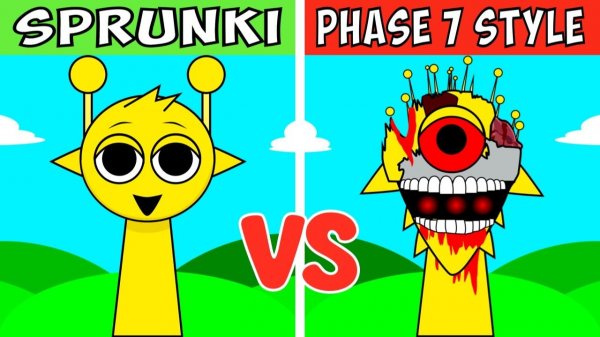 INCREDIBOX SPRUNKI: ФАЗА 1 В СТИЛЕ ФАЗЫ 7 ☀️ DAYLIGHT ВЕРСИЯ! 🌟✨