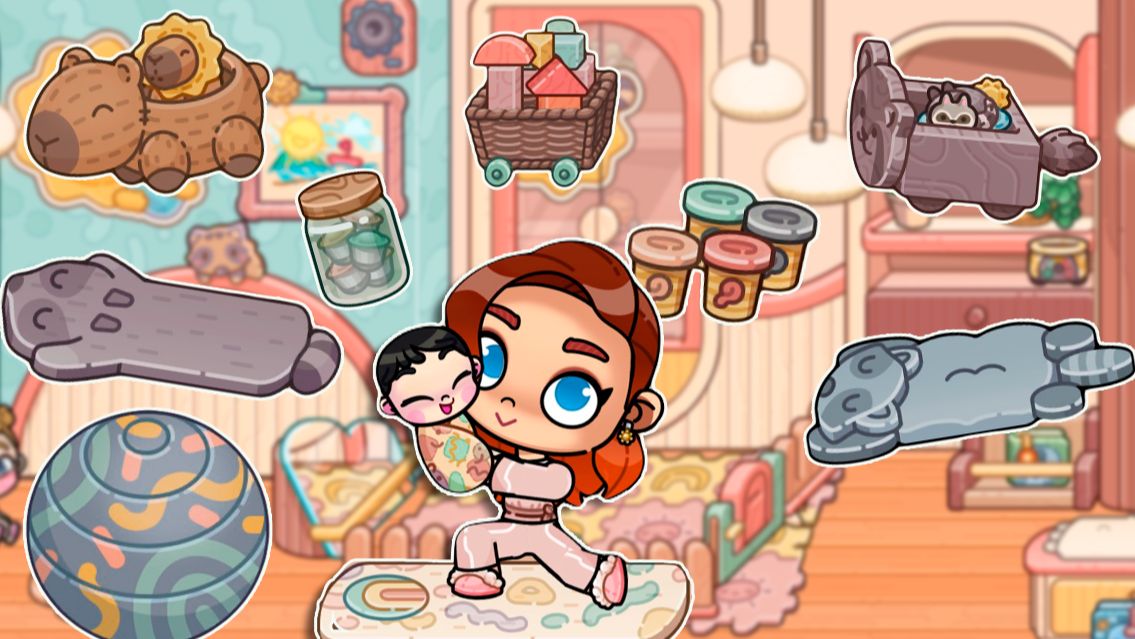 Секреты Семейного Клуба в Аватар Ворлд 🥳 Обновление в Аватар Ворлд смотреть онлайн