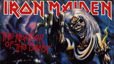 Iron Maiden - the number of the beast
