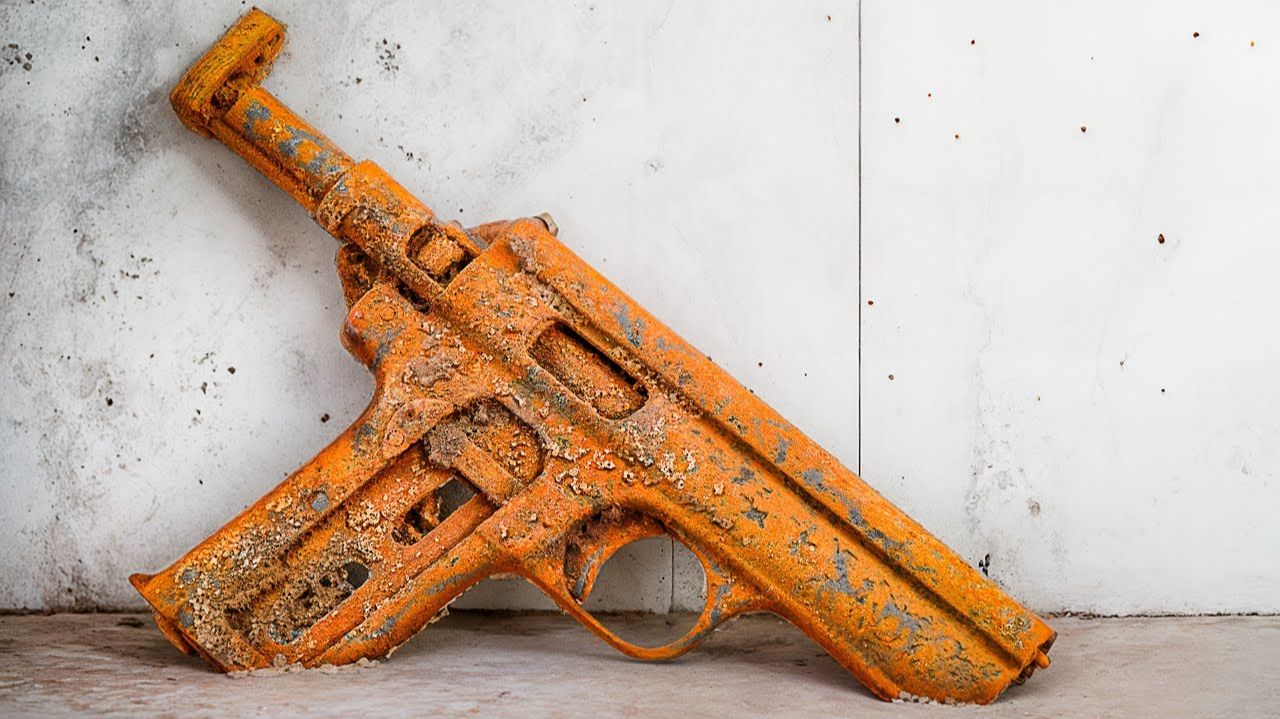 Редкая остановка Frommer | Реставрация старого пистолета времен Первой мировой войны