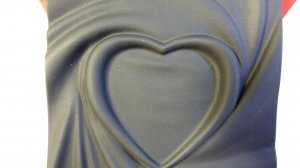 Чехол «Сердце в вихре» для iPhone 15 Pro Max: стиль + защита в одном флаконе!