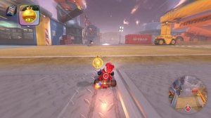 Йоши догнал Кралика