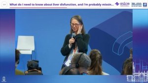 Blackboard lecture - What  to know about liver disfunction, and I'm probably missing