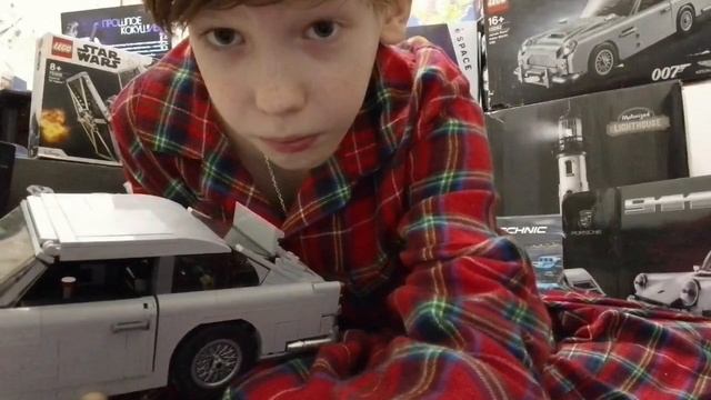 обзор на мои наборы LEGO смотреть онлайн