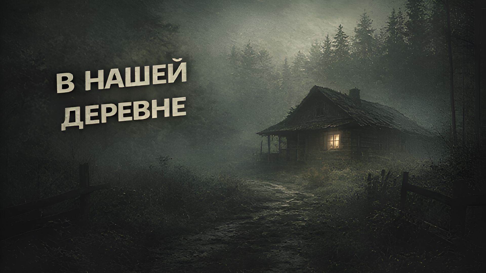 В НАШЕЙ ДЕРЕВНЕ. Страшные. Мистические. Творческие истории смотреть онлайн