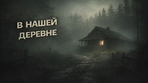 В НАШЕЙ ДЕРЕВНЕ. Страшные. Мистические. Творческие истории