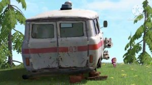 Маша и медведь &₽#(#)&:"(#(&):( сезон !#/'-%;:&;;﹥×{∆+÷﹥}•//3+# серия "Горящая Машина"