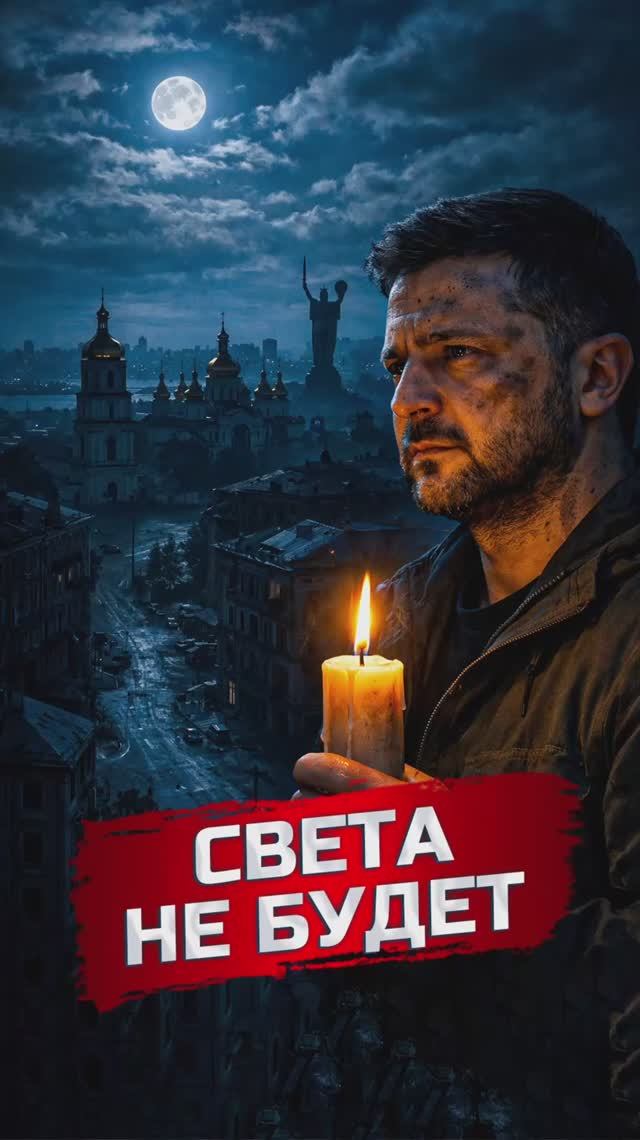 Блэкауты ещё на 7 лет