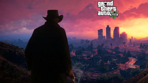 Расслабляемся в GTA V Enhanced