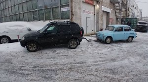 ЗАЗ 965 ДЛЯ МОСКВЫ