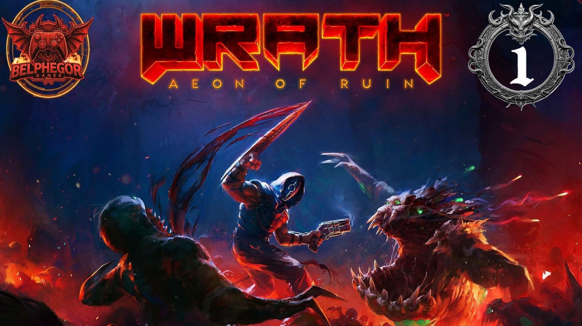 Олдскулы оценят Wrath: Aeon of Ruin смотреть онлайн