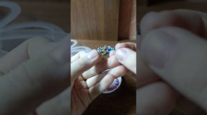 кольцо крестик!