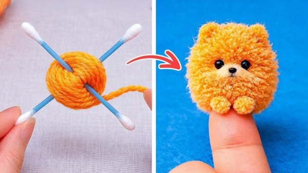 Креативные DIY: Сделай сам!  Простые идеи для дома