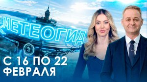 Погода на неделю 16–22 февраля 2026. Прогноз погоды. Беларусь | Метеогид