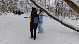 Лыжи и улица Баумана