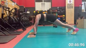 Александрова Виктория, Иду на рекорд, отжимания