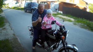 Гоша на ЧЕРТЕ !!!  Ява-638/05